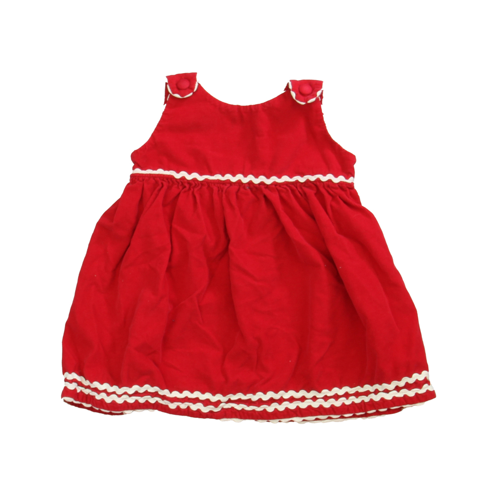 Personal Creations Girls Red | White Jumper size: 18 Months